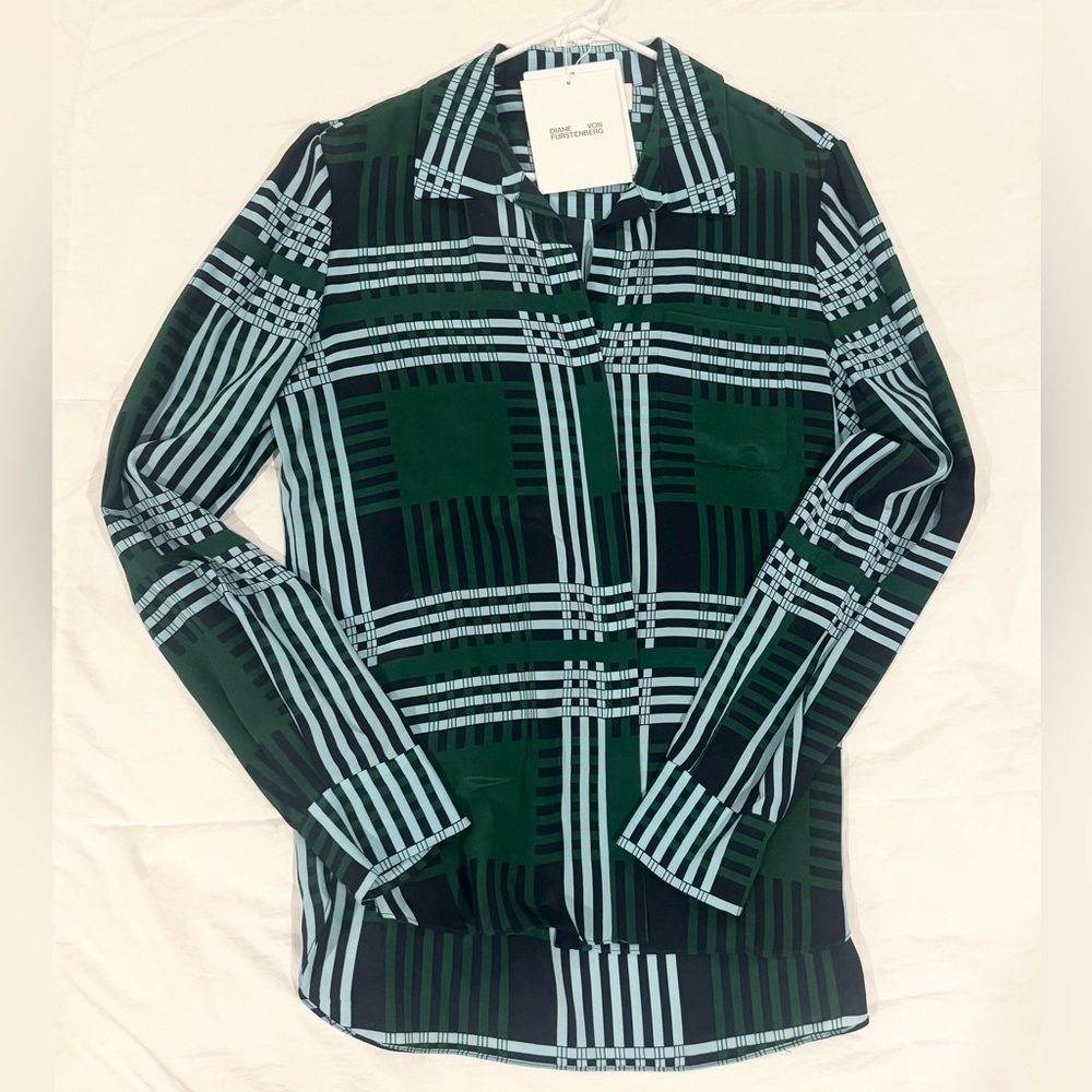 Diane Von Furstenberg Silk Blouse